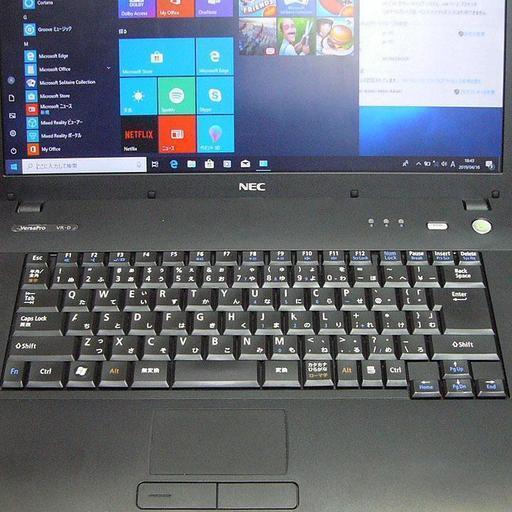 《高速！SSD搭載》WiFi内蔵　NECVK22LR-D