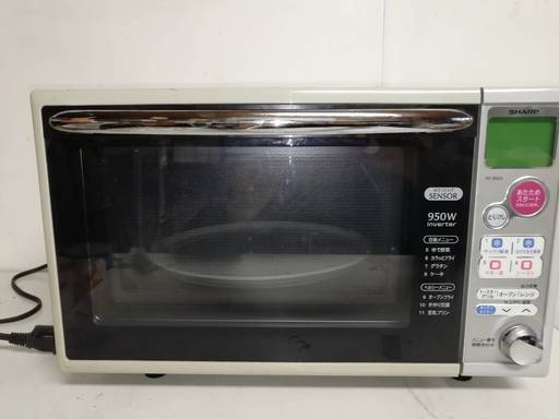 SHARP　電子レンジ　RE-BM28-H　2008年製　シャープ