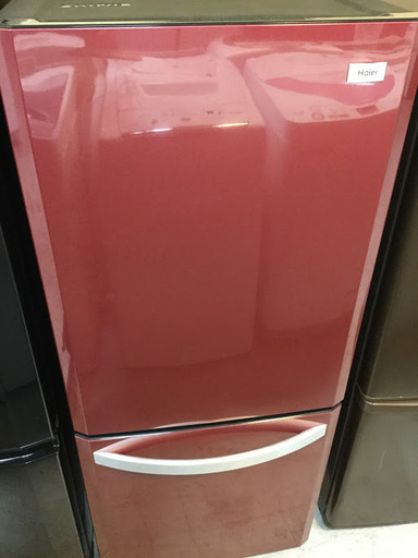 【送料無料・設置無料サービス有り】冷蔵庫 Haier JR-NF140K③ 中古
