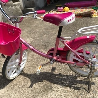女の子 自転車 7000円。受付終了です。