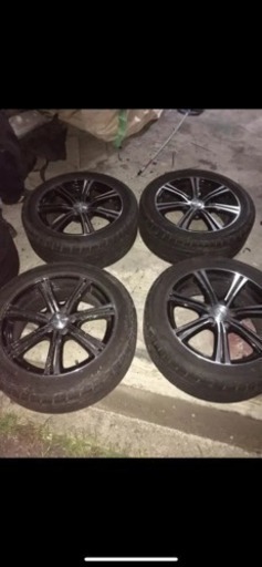 タイヤ付き18インチホイール4本 235/50/R18