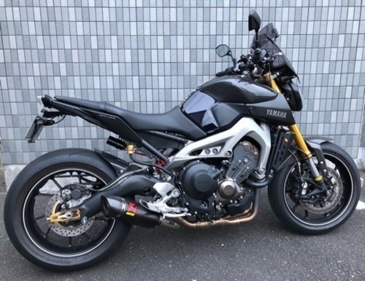 ★MT-09 ABS 超カスタム 低走行 美車！