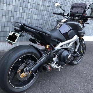 ★MT-09 ABS 超カスタム 低走行 美車！の画像