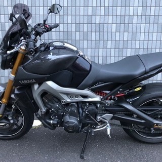 ★MT-09 ABS 超カスタム 低走行 美車！の画像