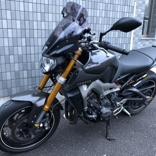 ★MT-09 ABS 超カスタム 低走行 美車！の画像