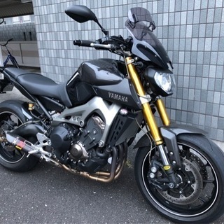 ★MT-09 ABS 超カスタム 低走行 美車！の画像