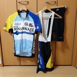 サイクルウェア3点