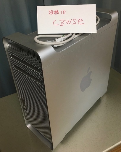 再値下げしました！Mac Pro(Mid2010)
