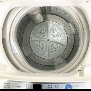 洗濯機 美品の画像