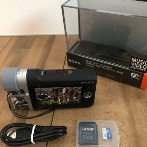 SONY HDR-MV1 ミュージック ビデオ カメラ