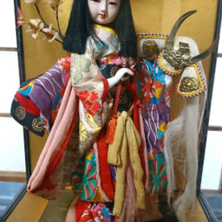 希少　錦凰作　女児5月人形（取りに来ていただける方に）