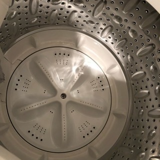 無印良品 洗濯機  の画像
