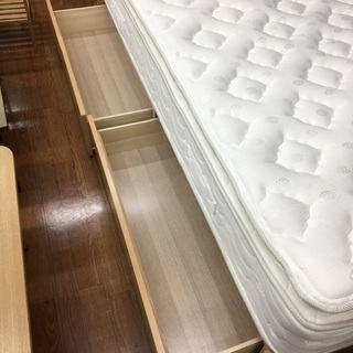 軽トラック1時間無料貸し出しあり！シングルベッドの画像
