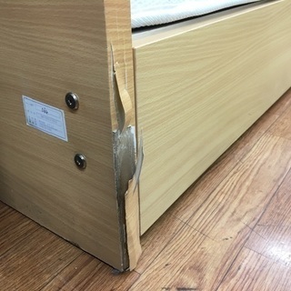 軽トラック1時間無料貸し出しあり！シングルベッドの画像