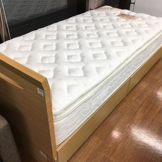 軽トラック1時間無料貸し出しあり！シングルベッドの画像