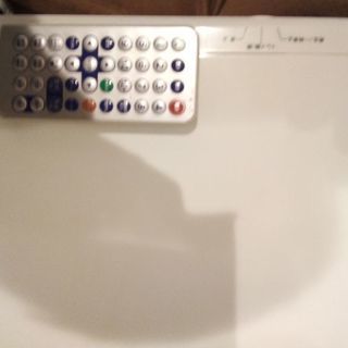 High Quality! コンパクト DVDプレイヤー DVP-008W の画像