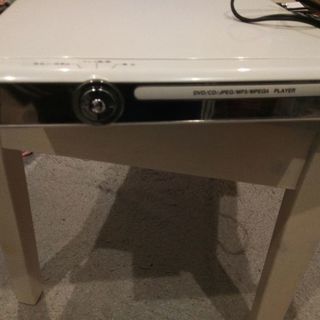 High Quality! コンパクト DVDプレイヤー DVP...