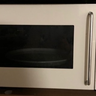 無印良品 電子レンジ  オーブン機能あり