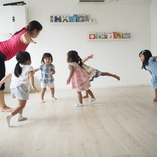 １～6歳の為のリズム体操教室｜武蔵小金井南口より徒歩３分｜沢山動ける教室！の画像