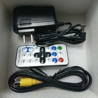 値下げ⤵️動画再生可能マルチメディアプレーヤー🎵フォトフレーム時計温度計湿度計付き🎵の画像