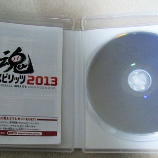 ☆PS3/魂 プロ野球スピリッツ2013◆プロ野球を遊びつくせの画像