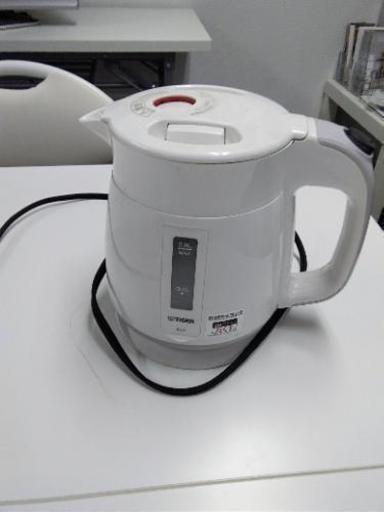 電気ケトル　わくこさん
