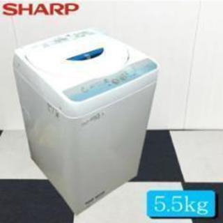 シャープ　2012 全自動洗濯機の画像