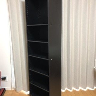 商談中 無料 高さ178cm カラーボックス 黒