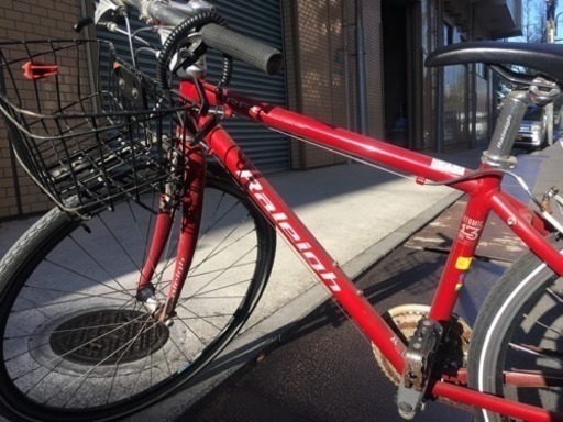 Raleigh ラレー 自転車 シティ用 クロスバイク 【中古】