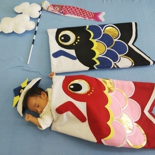 お得！夏休み企画・クレイケーキ作り＆寝相アート＆ベビーマッサージ！堺市の画像