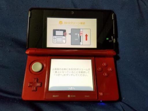 ニンテンドー 3DS 本体 レッド