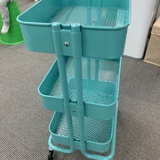 IKEA イケア 3段ラック ワゴン