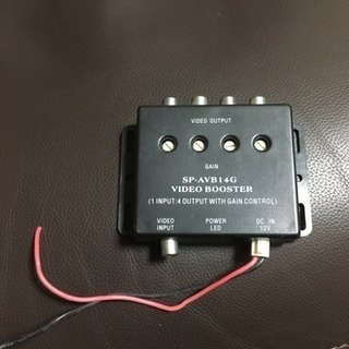 車用 映像分配器