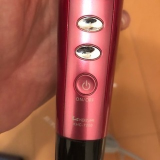 【格安】ヘアアイロン 32mmの画像