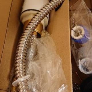シングル式洗髪シャワー水栓(メルカリで売れました)の画像