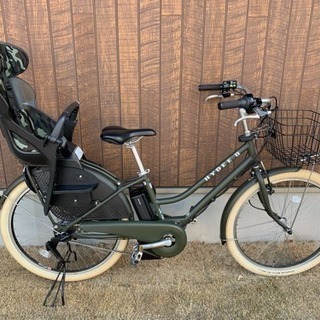 取引中 HYDEE.Ⅱ 26インチ 電動自転車 ママチャリ 