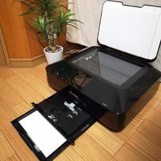 【最終値下げ】Canon プリンター MG6330 パープルブラック おまけ付の画像