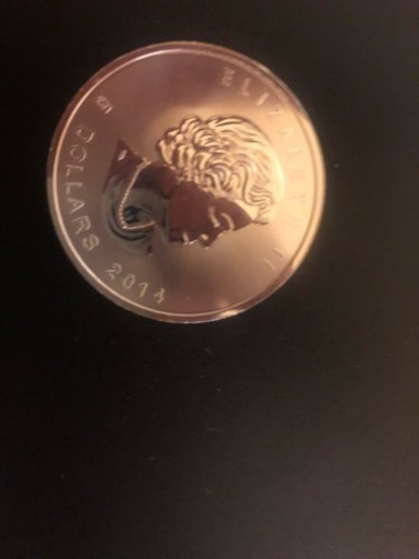 メイプルリーフ銀貨 １オンス
