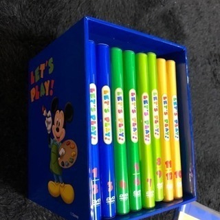 DWE ディズニー英語システムの画像