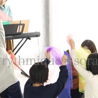 守口市♡親子でリトミック♡単発イベント