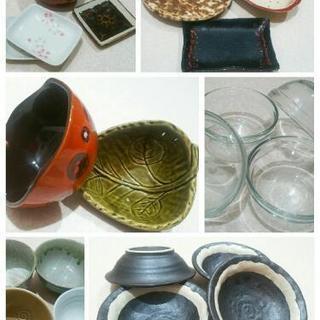 古い食器（全部で500円）