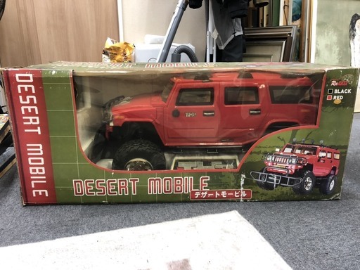 ラジコン　DESERT MOBILE デザートモービル　1/6