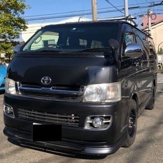 ハイエース200系S-GL2.5ディーゼル