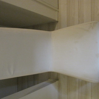 木製いす（布カバー付）