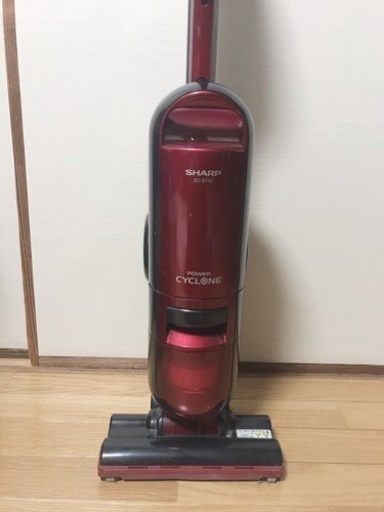 SHARP サイクロン掃除機 EC-ST12-R レッド
