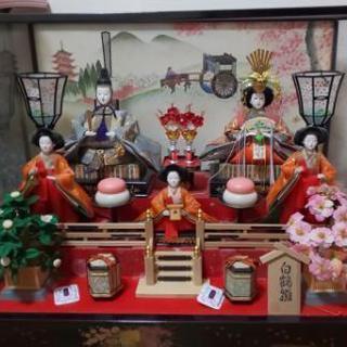 ［お取引中］御雛様 全セット
