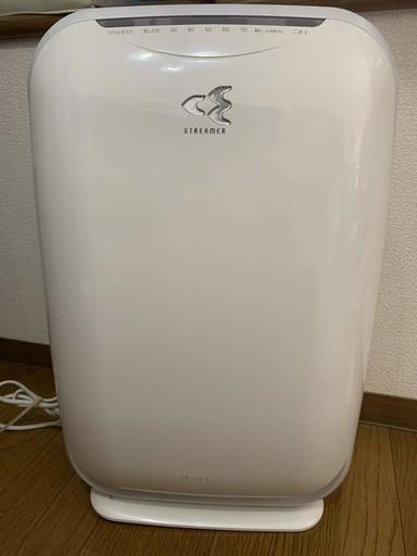 状態良好　MCK55M-W ダイキン　空気清浄機 2012年製