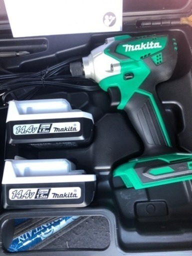 マキタインパクト14.4v