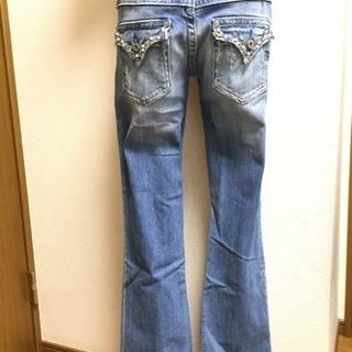 miss.me ミスミー レディースデニム28in の画像
