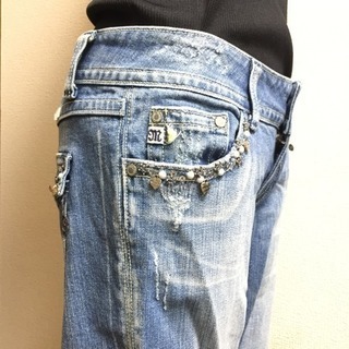 miss.me ミスミー レディースデニム28in の画像